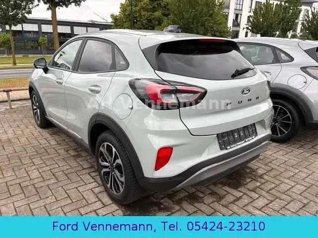 Gebraucht Ford Puma Titanium 125 PS (91 kW) 2025 Grau SUV