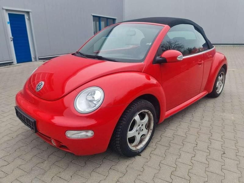 Gebraucht VW New Beetle Cabriolet Highline 102 PS (75 kW) 2003 Rot Cabrio