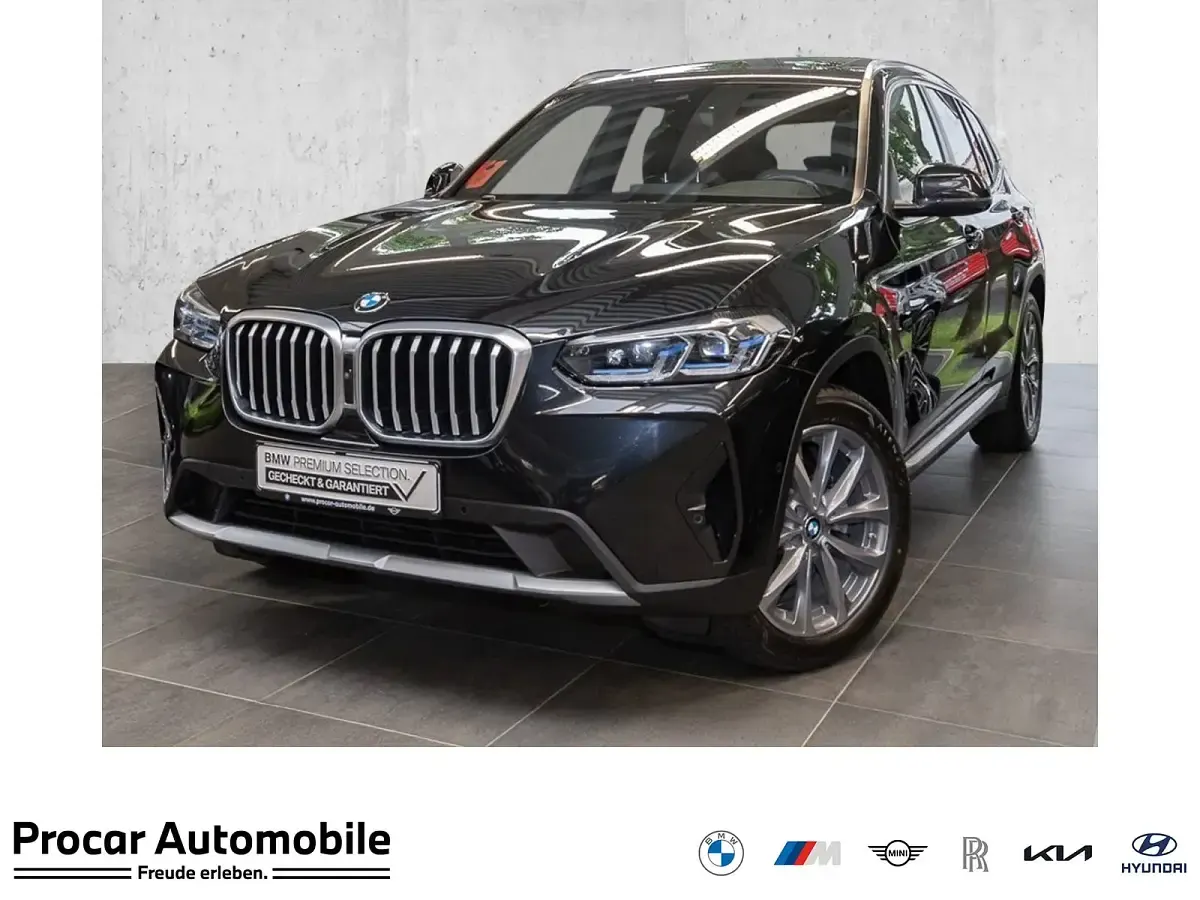 Gebraucht BMW X3 Performance 190 PS (139 kW) 2022 SUV