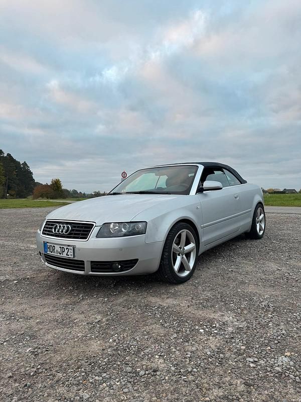 Silber Gebraucht 2002 Audi A4 Cabriolet Cabrio | 1.500 € (Guter Preis) - Bild 1/4