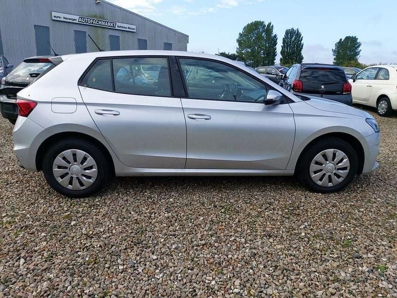 Gebraucht Skoda Fabia Selection 116 PS (85 kW) 2024 Silber Kleinwagen