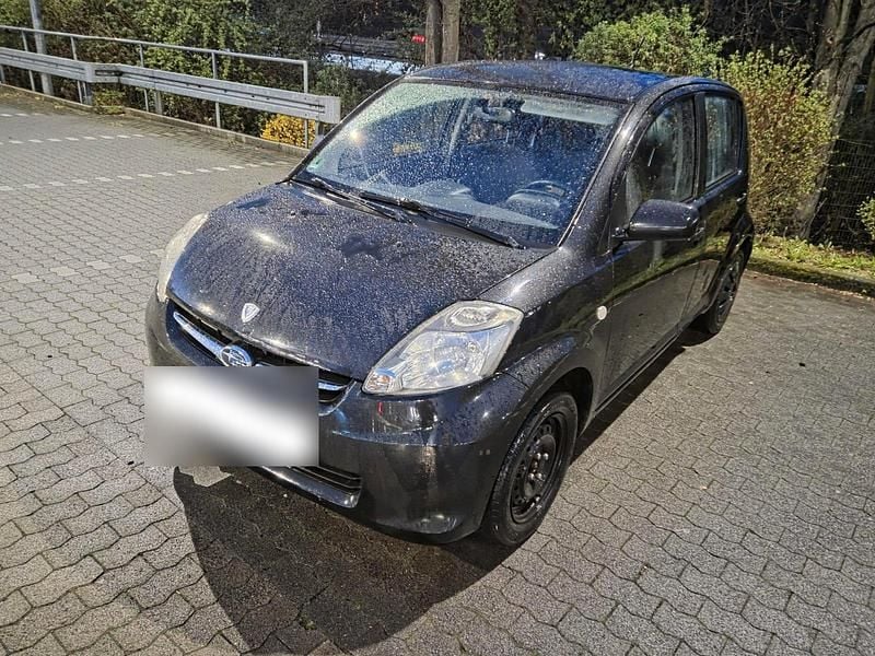 Gebraucht Subaru Justy 69 PS (50 kW) 2009 Schwarz Kleinwagen