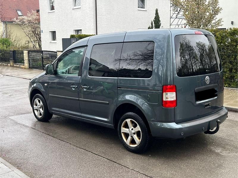 Gebraucht VW Caddy Life 102 PS (75 kW) 2009 Grau Van / Kleinbus