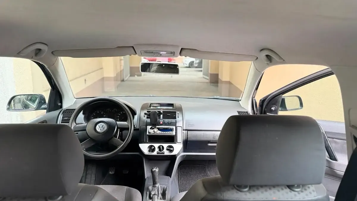Gebraucht VW Polo 75 PS (55 kW) 2003 Schwarz Coupé