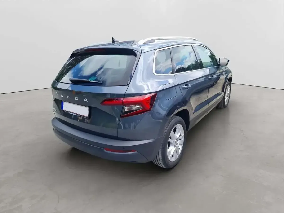 Gebraucht Skoda Karoq 116 PS (85 kW) 2021 Grau SUV