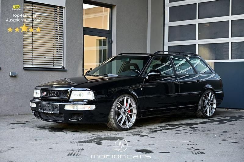 Gebraucht Audi RS2 Sport 375 PS (275 kW) 1994 Schwarz Kombi