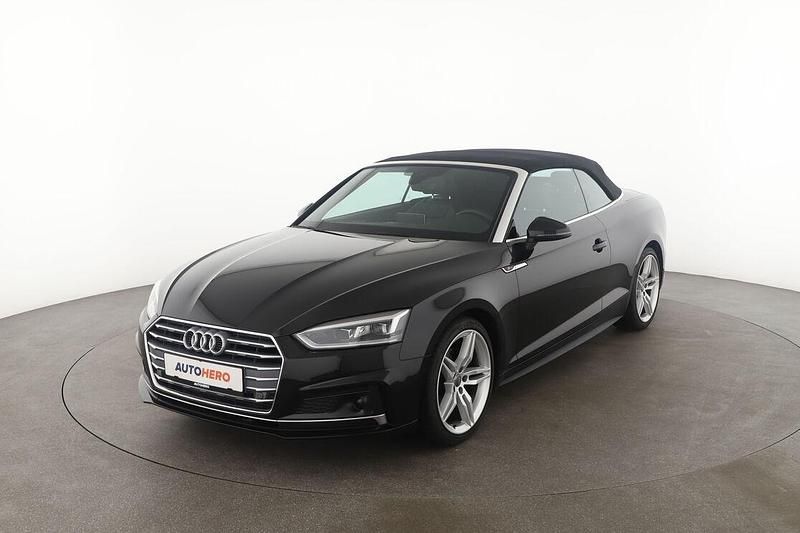 Schwarz Gebraucht 2017 Audi A5 Cabriolet Sport Cabrio | 24.290 € (Fairer Preis) - Bild 1/3