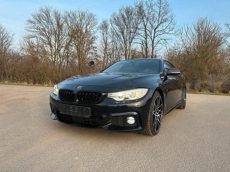Gebraucht BMW 430 M Sport 258 PS (189 kW) 2016 Blau Coupé