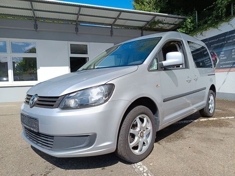 Gebraucht VW Caddy Trendline 102 PS (75 kW) 2013 Silver metallic Van / Kleinbus