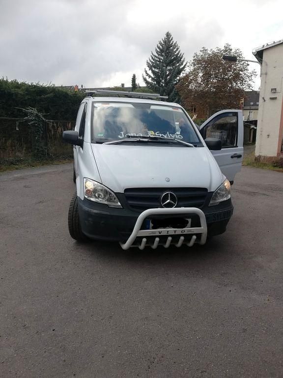Gebraucht Mercedes Vito 90 PS (66 kW) 2012 Weiß Van