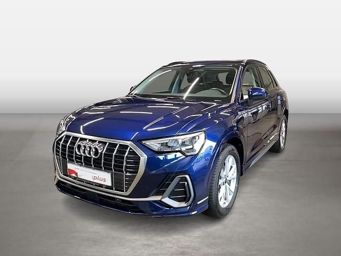 Navarrablau Gebraucht 2024 Audi Q3 S-Line SUV | 38.720 € (Guter Preis) - Bild 1/4