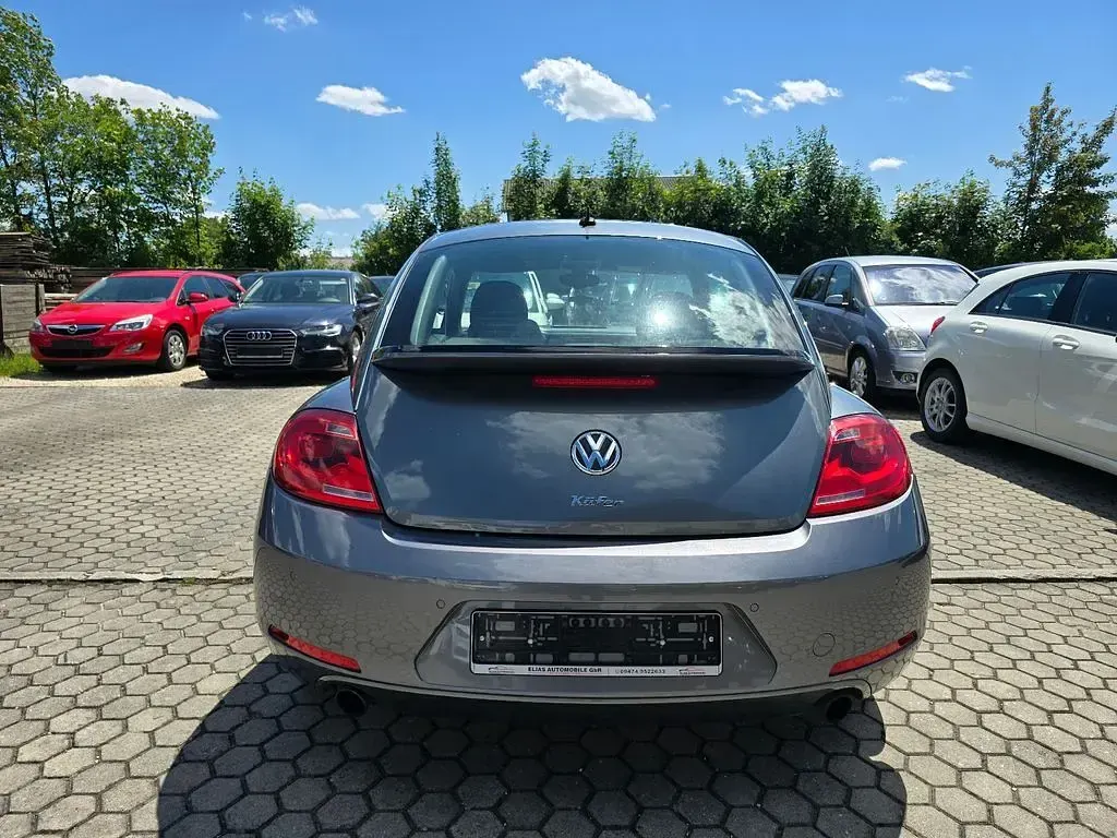 Gebraucht VW Beetle Sport 200 PS (147 kW) 2012 Grau Kleinwagen