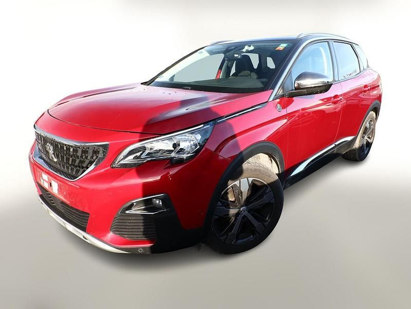 Ultimate rot metallic Gebraucht 2019 Peugeot 3008 Crossway | 17.591 € (Fairer Preis) - Bild 1/4