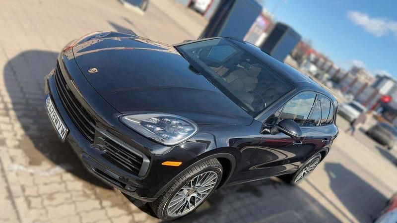 Gebraucht Porsche Cayenne 340 PS (250 kW) 2019 Schwarz SUV