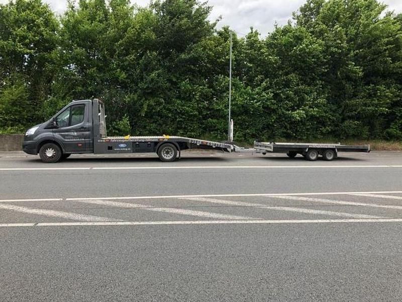 Second-hand Ford Transit 170 CP (125 kW) 2016 Gri Van