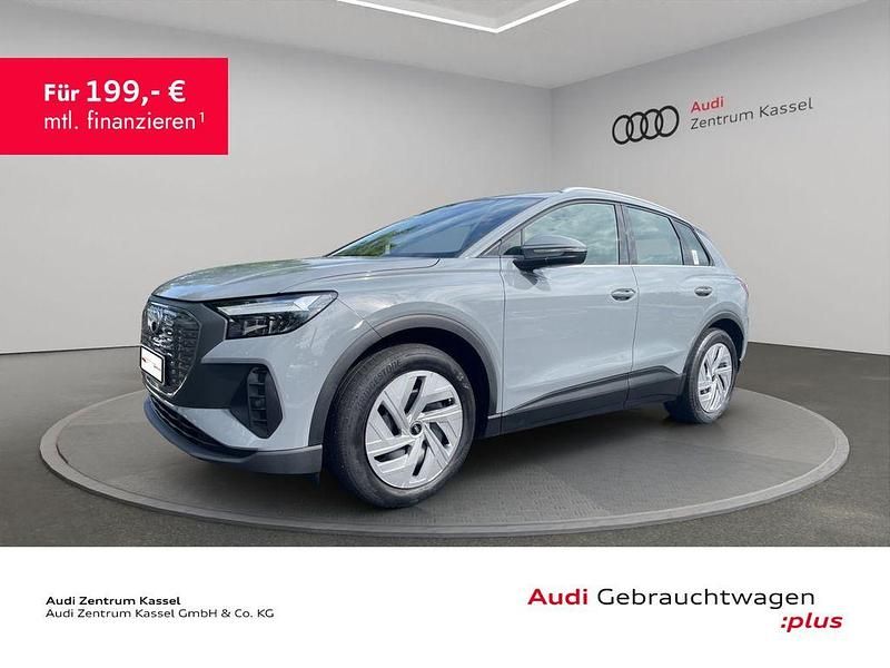 Grau Gebraucht 2023 Audi Q4 e-tron Comfort SUV | 29.990 € (Superpreis) - Bild 1/3