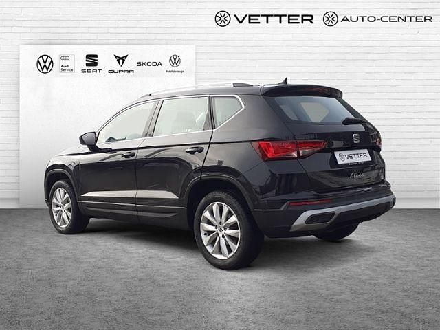 Gebraucht Seat Ateca Style 116 PS (85 kW) 2020 Schwarz SUV