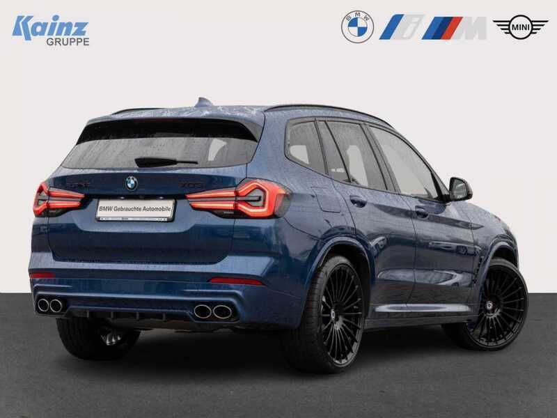 Gebraucht Alpina XD3 394 PS (289 kW) 2022 Phytonicblau SUV