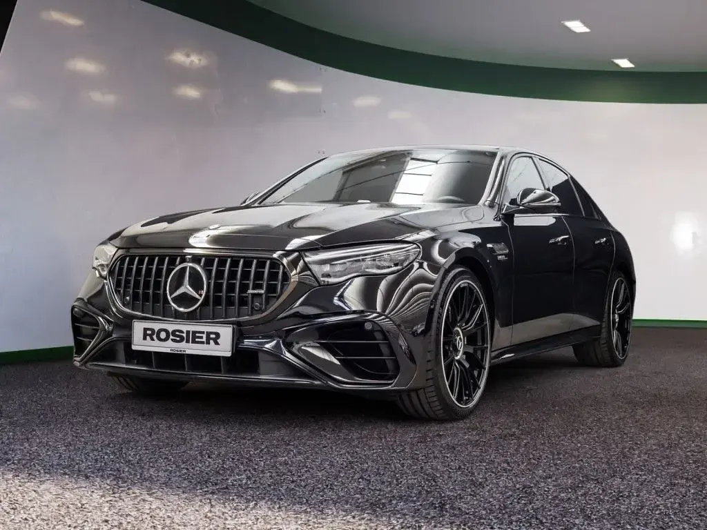 Second-hand Mercedes E53 AMG Premium 585 CP (430 kW) 2025 Negru Berlinǎ