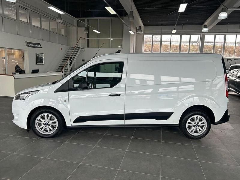 Gebraucht Ford Transit Connect 120 PS (88 kW) 2022 Frozen white Van / Kleinbus