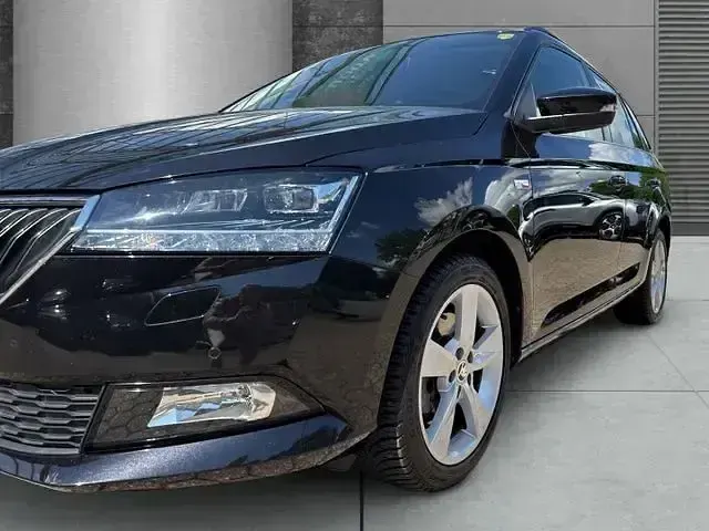 Gebraucht Skoda Fabia Style 110 PS (80 kW) 2019 Schwarz Kleinwagen