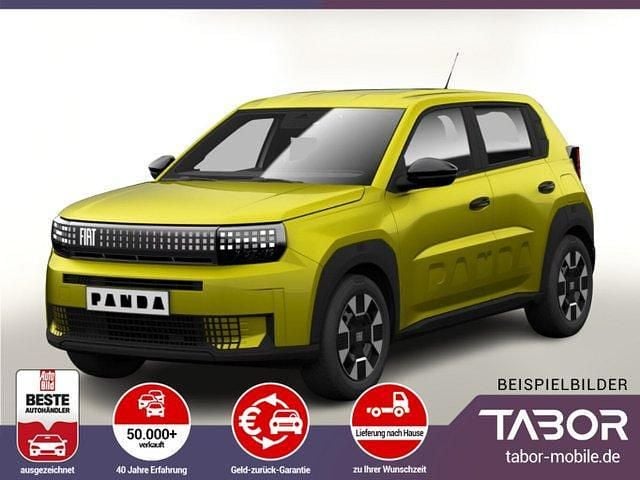 Gelb metallic Neu 2025 Fiat Grande Panda Icon Kleinwagen | 19.188 € (Superpreis) - Bild 1/4