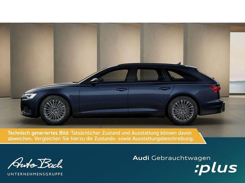 Gebraucht Audi A6 Advanced Plus 265 PS (194 kW) 2025 Blau Kombi