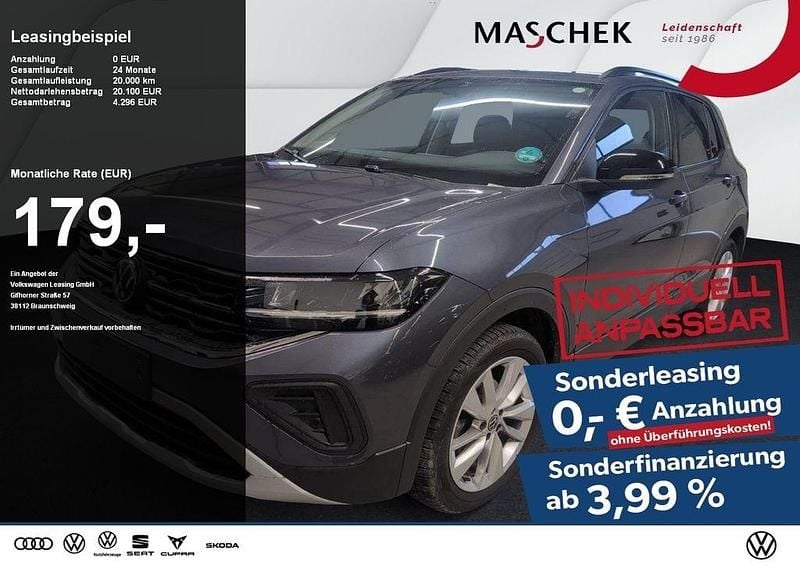 Gebraucht VW T-Cross Goal 95 PS (69 kW) 2025 Grau SUV
