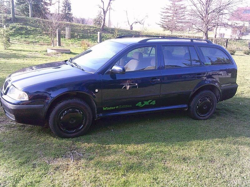 Gebraucht Skoda Octavia 150 PS (110 kW) 2003 Blau Kombi