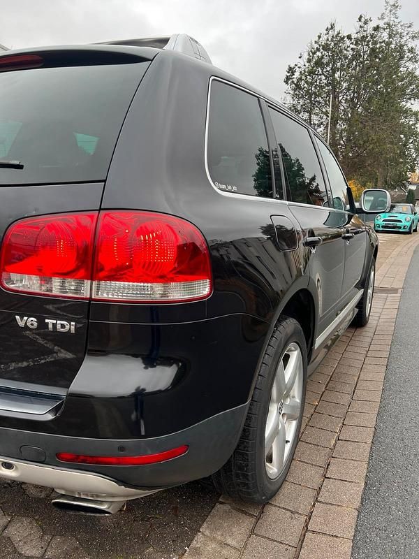 Gebraucht VW Touareg 224 PS (164 kW) 2006 Schwarz SUV