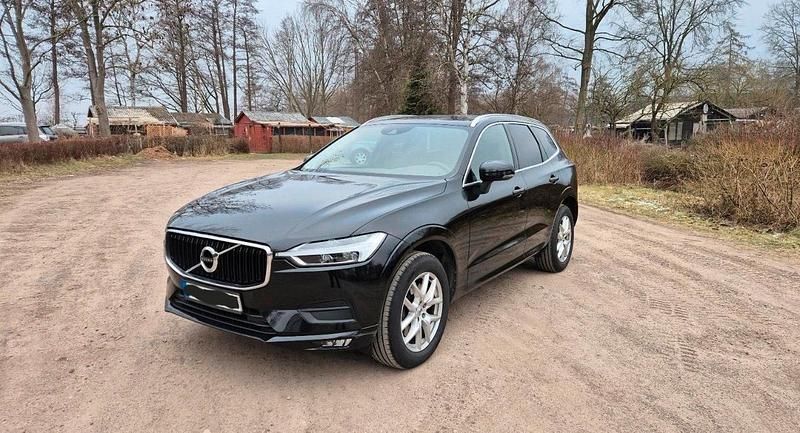 Gebraucht Volvo XC60 197 PS (144 kW) 2020 Schwarz SUV
