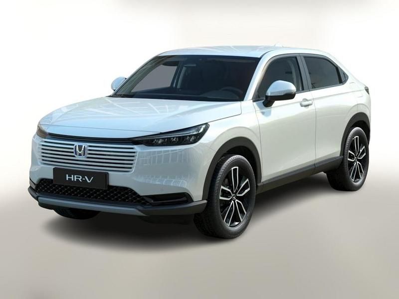Premium sunlight white pearl Neu 2025 Honda HR-V Elegance SUV | 30.598 € (Fairer Preis) - Bild 1/4