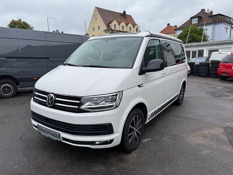 Weiß Gebraucht 2018 VW T6 Edition Van | 44.990 € (Teuer) - Bild 1/4