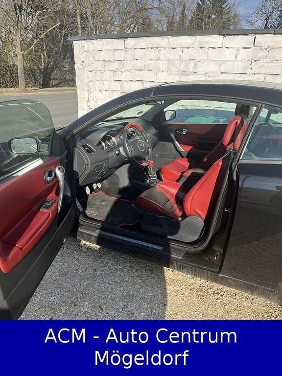 Gebraucht Renault Mégane Cabriolet Dynamique 135 PS (99 kW) 2007 Schwarz Cabrio