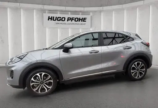 Usata Ford Puma Titanium 125 CV (91 kW) 2025 Argento SUV