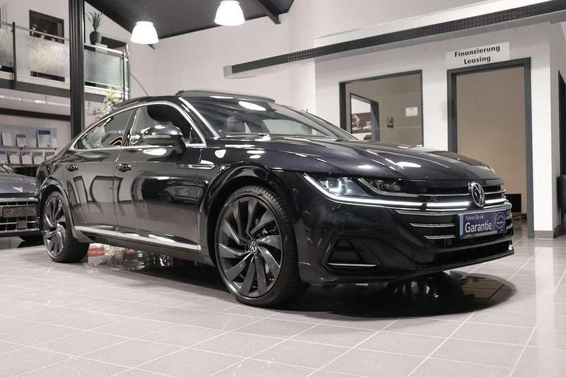 Gebraucht VW Arteon R-line 190 PS (139 kW) 2022 Deep black perleffekt Limousine