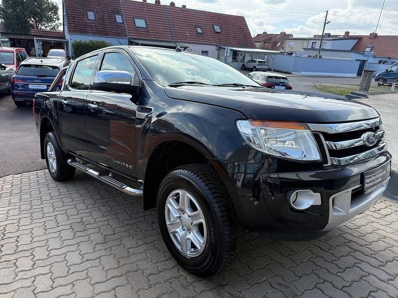 Gebraucht Ford Ranger Limited 150 PS (110 kW) 2013 Schwarz Pickup
