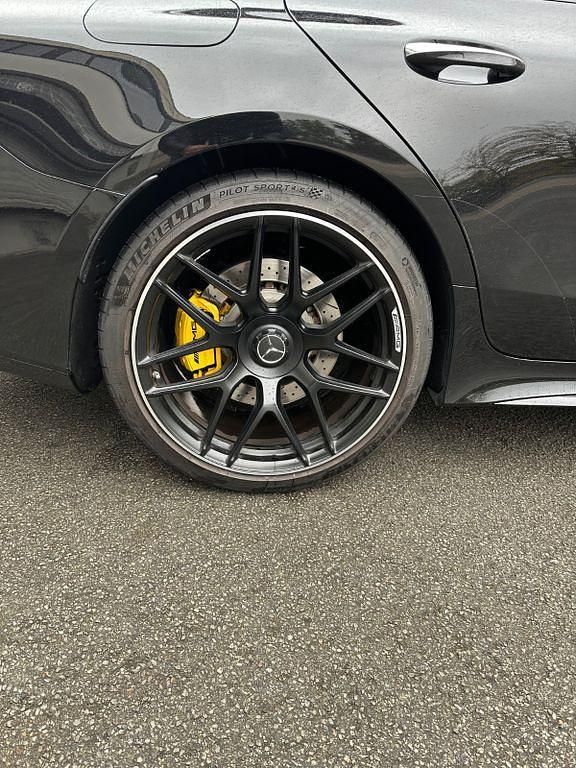 Gebraucht Mercedes AMG GT 63 AMG 639 PS (469 kW) 2020 Schwarz Coupé