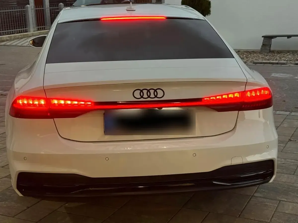 Gebraucht Audi A7 286 PS (210 kW) 2019 Weiß Limousine