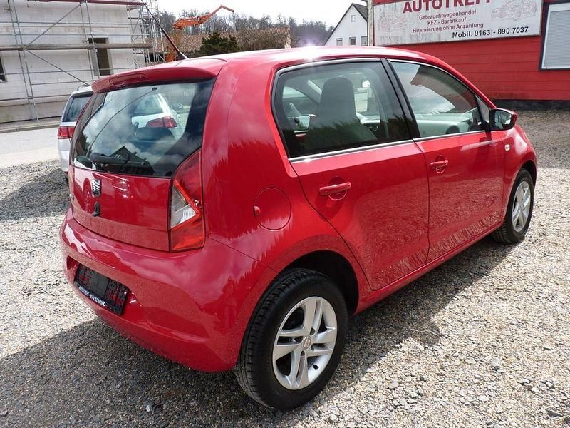 Gebraucht Seat Mii Style 75 PS (55 kW) 2013 Rot Kleinwagen