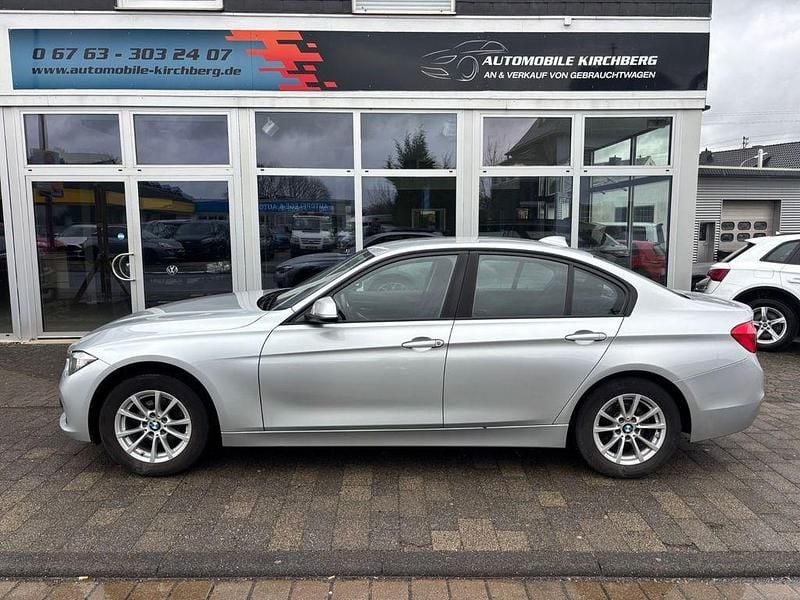 Gebraucht BMW 316 Advantage 116 PS (85 kW) 2015 Silber Limousine