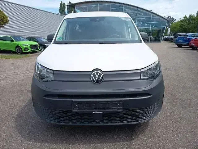 Gebraucht VW Caddy 102 PS (75 kW) 2022 Candyweiss Van / Kleinbus