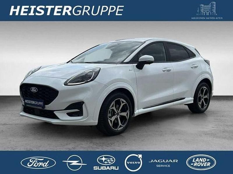 Weiß Gebraucht 2024 Ford Puma ST SUV | 25.490 € (Fairer Preis) - Bild 1/4