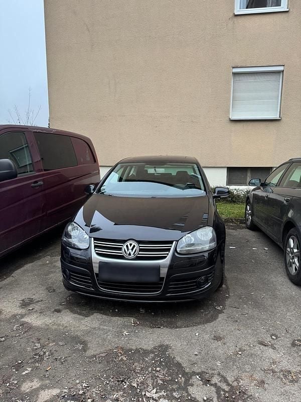 Gebraucht VW Golf V GT 140 PS (102 kW) 2008 Schwarz Kleinwagen