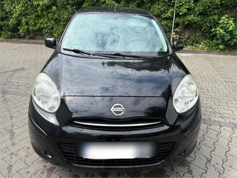 Schwarz Gebraucht 2011 Nissan Micra Kleinwagen | 2.490 € (Fairer Preis) - Bild 1/4