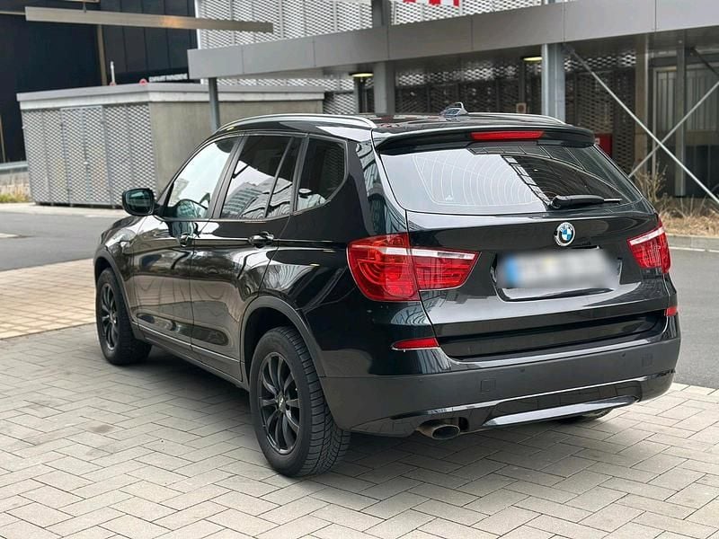 Gebraucht BMW X3 184 PS (135 kW) 2012 Schwarz SUV