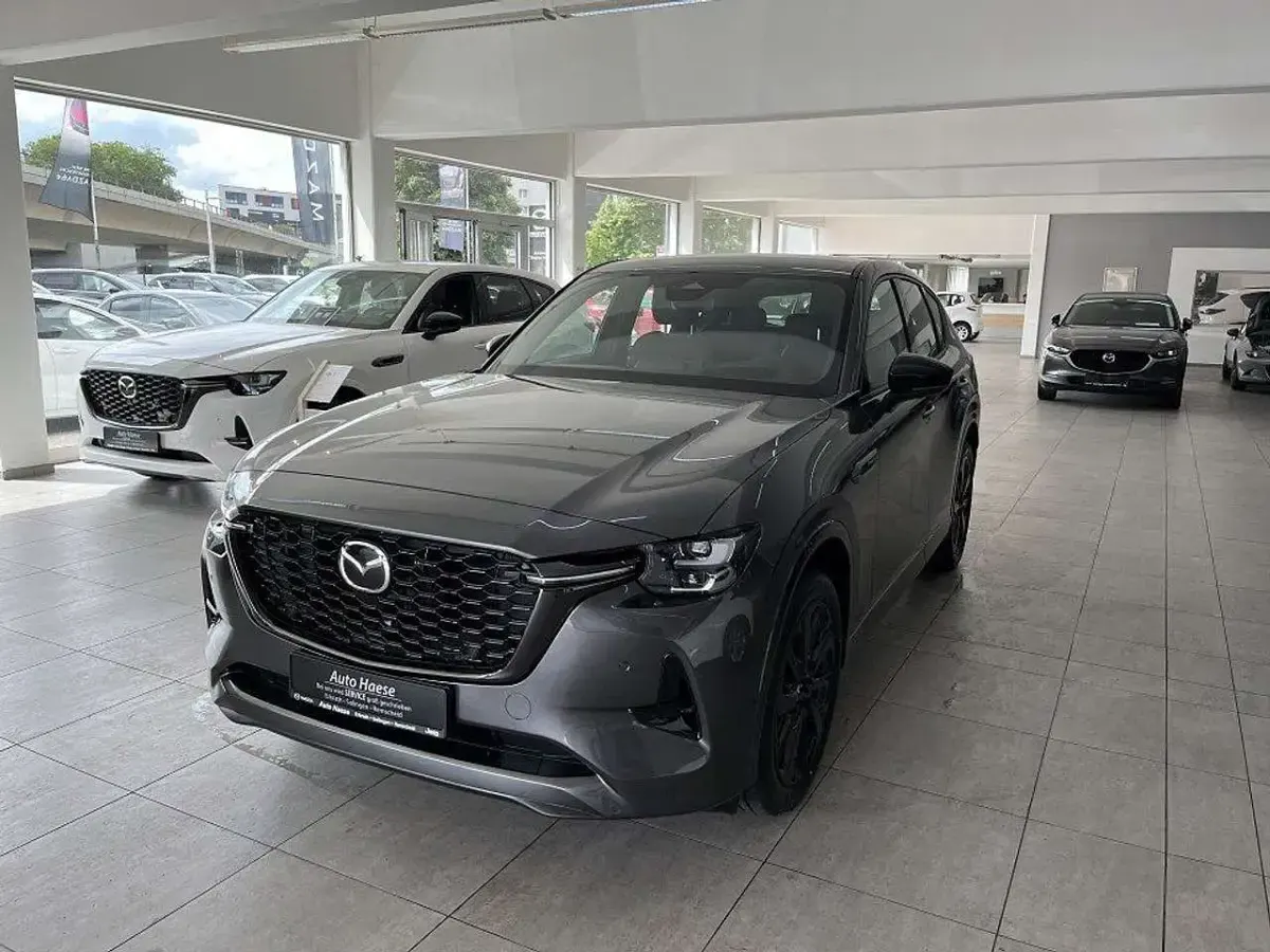 Neu Mazda CX-60 Homura-Line 328 PS (241 kW) 2026 Grau SUV