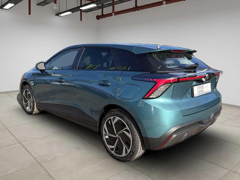 Neu MG MG4 EV 139 kW (190 PS) 2026 Grün Kleinwagen