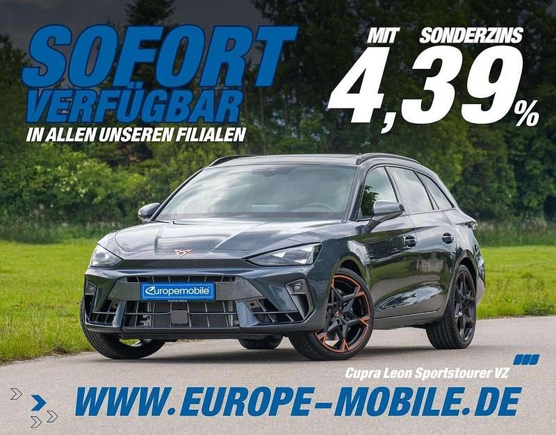 Neu Cupra Leon VZ 333 PS (244 kW) 2025 Graphene grau Kombi