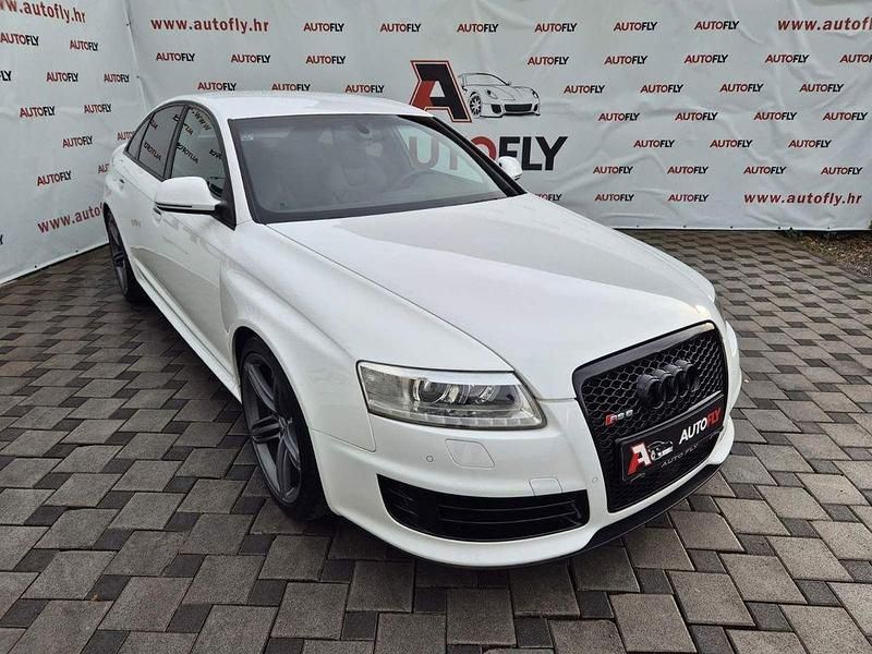 Gebraucht Audi RS6 Sport 579 PS (425 kW) 2009 Weiß Limousine